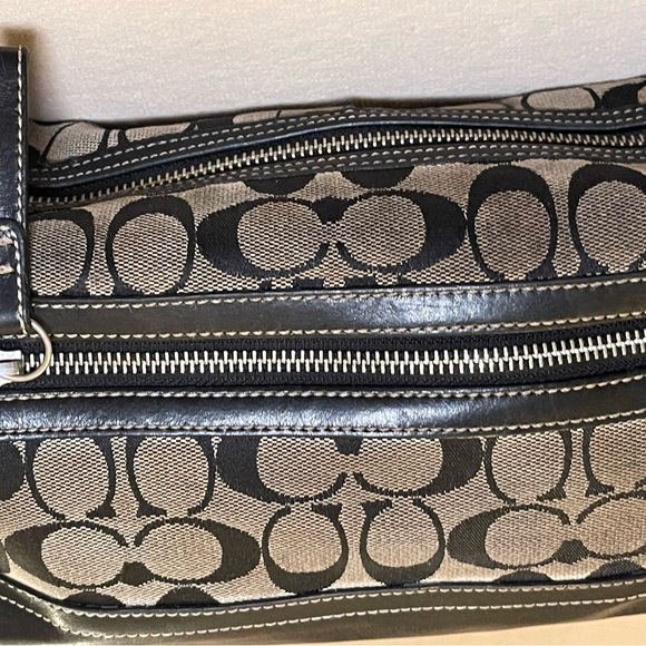 Coach East-West Legacy Jacquard Shoulder bag No G04U-9363 - Picture 12 of 14